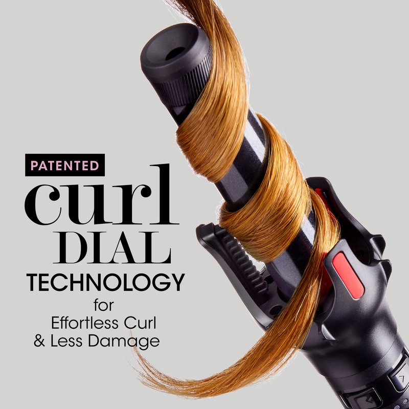 Salon tech spinstyle top pro automatic curling iron
