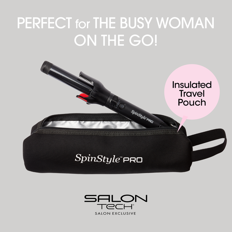 Salon tech top spin style pro