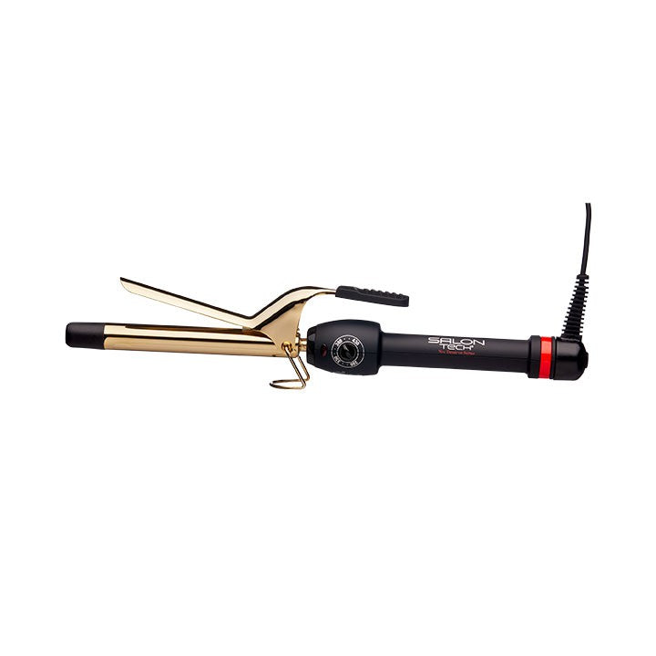 24k Gold Spring Curling Iron - 3/4 Inch