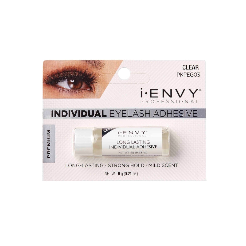 Individual Eyelash Adhesive Clear