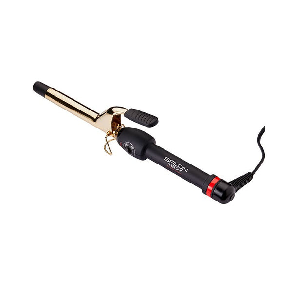 24k Gold Spring Curling Iron - 1 1/4 Inch