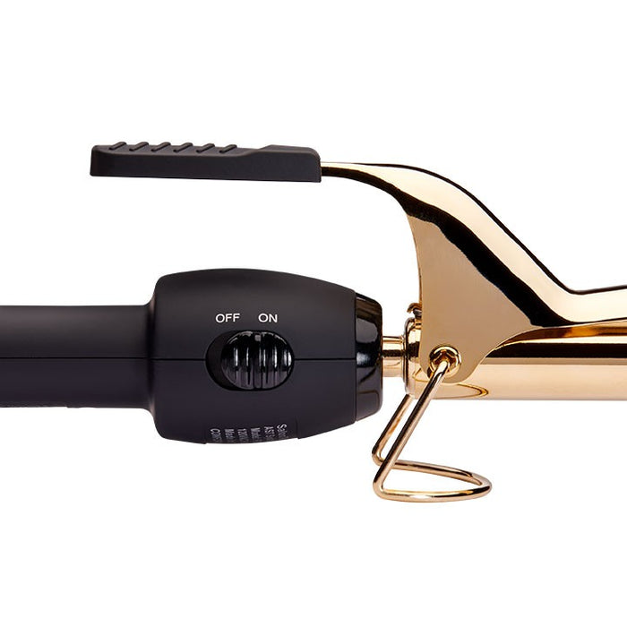 24K Gold Spring Curling Iron 3/4